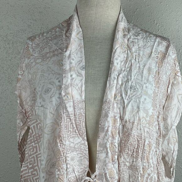 NWT Victoria’s Secret Womens Beautiful Night Robe/Top One Size - Picture 2 of 5